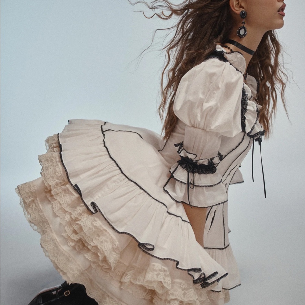 Selkie “The Cabaret Libertine Blouse” on Medium